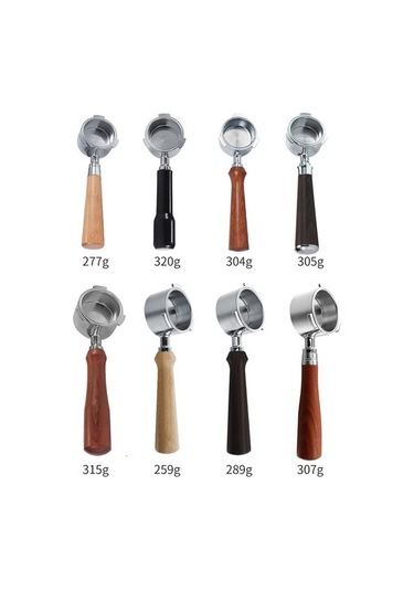 Metabagua Delonghi Kahve Için Dipsiz Portafilter 51mm Kahve Aksesuarları I 3hl4z1 Silver