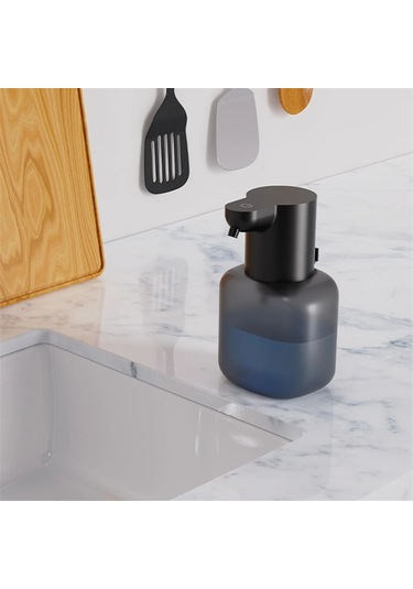 Xiaaokeji 550ml Otomatik Sensörlü El Makinesi Ipx5 Su Geçirmez Ev İçin Beyaz B Beyaz