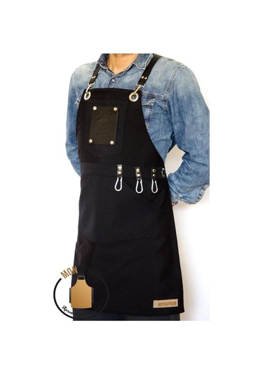 Barista Cafe Restaurant Şef Mixologist Monapron Masaccio Önlük (267786081)