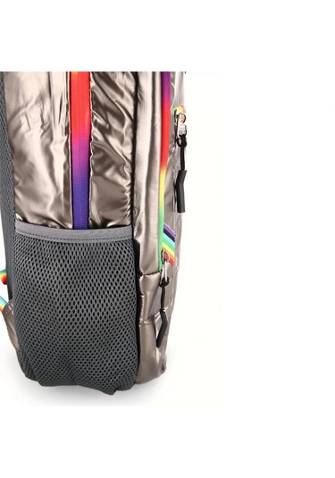 Young 51518 Okul Sırt Çantası Bronz Çok Renkli