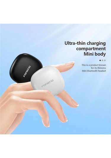 Foneng BL135 Bluetooth 5.3 Ultra İnce Kulak İçi Kulaklık
