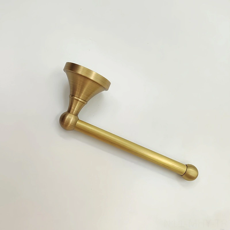 Monyee Tam Bakır Antika Stili Duvar Tipi Tuvalet Kağıdı Tutucu - Kolay Kurulumlu, Dayanıklı Banyo Aksesuarı Trompet Kalemi Diğer