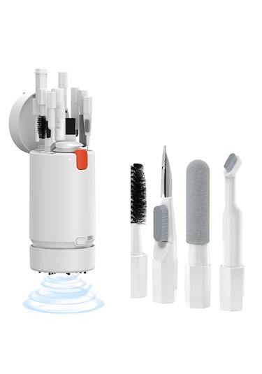 Redclick Şarjlı Kulaklık ve Klavye Temizleme Seti