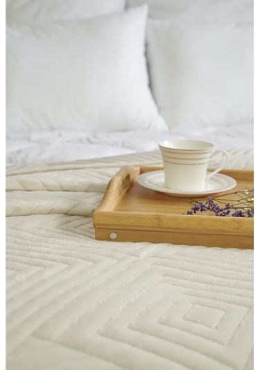 Marianna Yatak Ve Kanepe İçin 160x220 Cm Battaniye 276241664 Bej