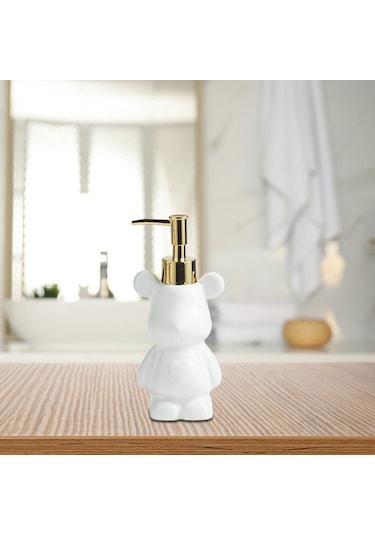 Suntek Sabunluk Seramik Banyo Tezgahı Çamaşır Odası Için Beyaz