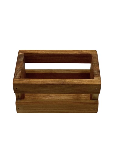 Ahşap Doğal 2li Yağdanlık Ve Sosluk Ahşap Cam Set Takımı Set Kiraz 1 Set Ahşap