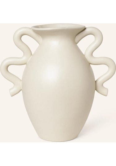 Ferm Living Vazo Verso Krem