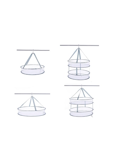 Sones Katlanabilir Kurutmalık Çamaşır Filesi Askılı Kazak Kurutma Askısı, Özellikler: 61 X 76 Cm 1 Katman Diğer