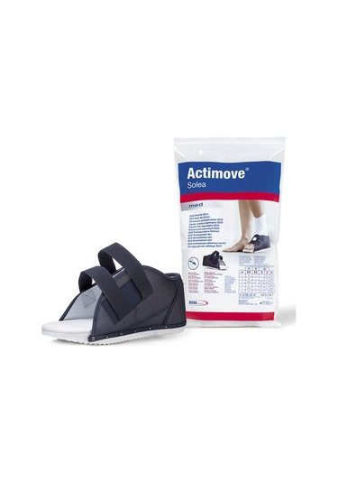 Actimove Solea - Alçı Lenf Ödem Bandajı ve Post Operatif Terlik