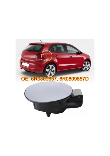Yakıt Gaz Deposu Kapağı Kapak Kapak Kapak Tank Kapağı Vw Polo 20112019 İçin Uyumlu 6r0809857d 6r0809857 Dış Parçalar Tank Kapakları