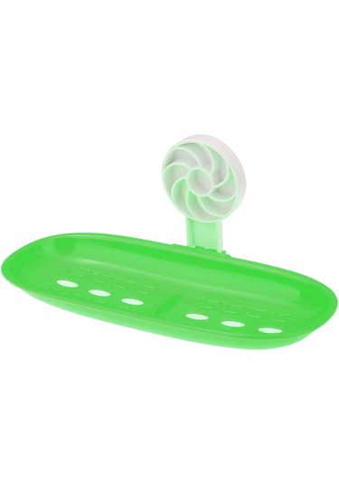 Suntek Banyo Duş Sabunluk Tutucu Kendinden Yapışkanlı Yeşil Yeşil Diğer