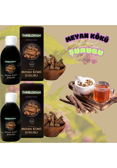 Tabib Lokman Meyan Kökü Şurubu 2 x 230 ML