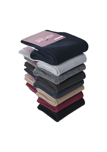 Jiber 5200 Erkek Modal Soket Çorap Asorti