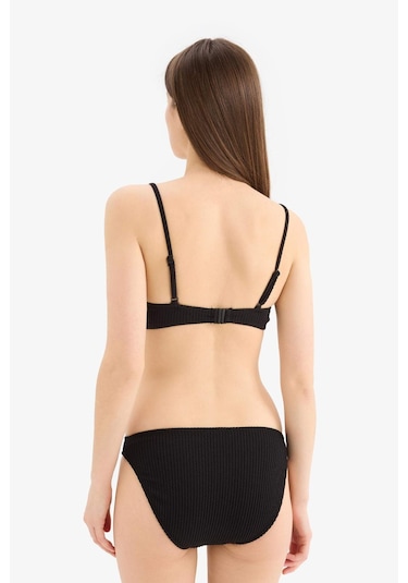 Defacto Regular Fit Bürümcük Bikini Altı-fall İn Love B6904ax25smbk81 Siyah