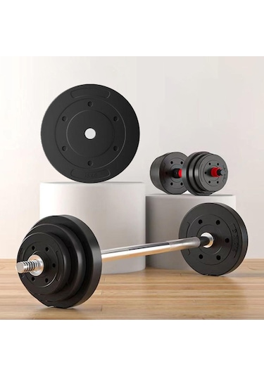 Dolıty Dambıl Plakaları Kaymaz, Kullanımı Kolay, Spor 1-kg