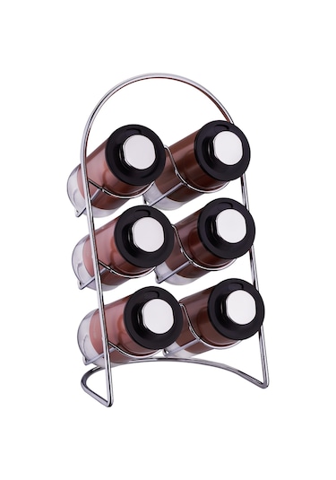 Korkmaz Stora Plus Rosegold 7 Parça Baharat Seti Rose Gold