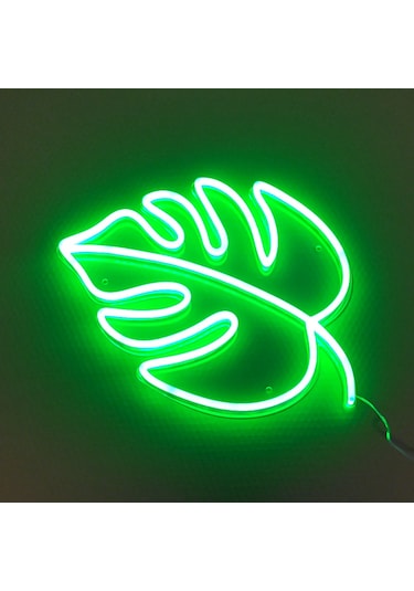 24v Neon Şerit Led Yeşil Işık