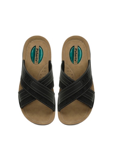 Polaris 608011.m5pr Siyah Erkek Terlik 000000000102037323 Siyah