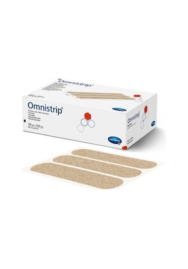 Hartmann Omnistrip Steril Strip Dikiş Bandı 25 x 127 MM 6'lı 10 Adet