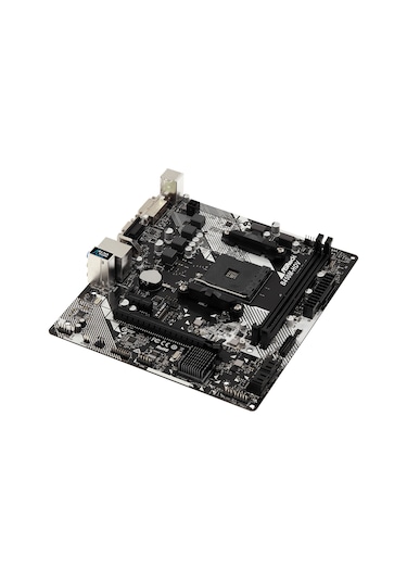 ASRock B450M-HDV R4.0 AMD B450 3200 MHz DDR4 Soket AM4 mATX Anakart