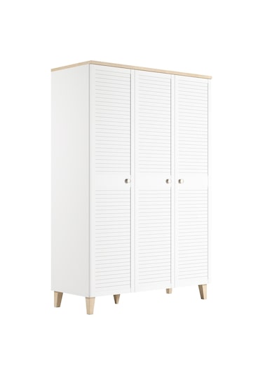 Meltem Kids Vera Genç Odası Üç Kapılı Dolap