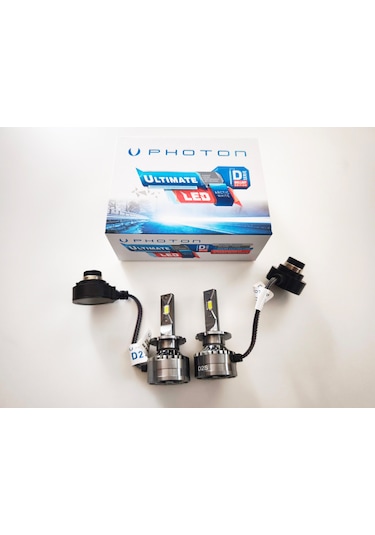 Photon D2S Ultimate 12v-24v Led Xenon Beyaz 9500 Lümen Ballast