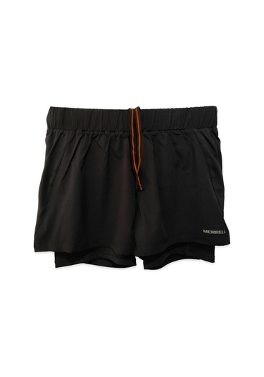 Merrell M3rench Comfort Koşu Şortu Siyah Kadın Şort