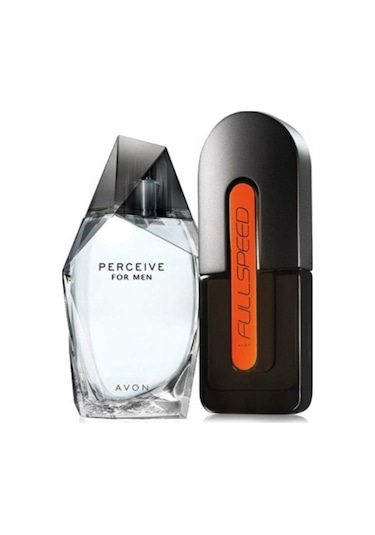 Avon Perceive 100 ML EDT + Avon Full Speed EDT 75 ML