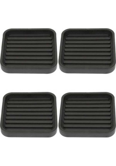 Besthome1 Suntek 4 Parça Zemin Ayakları, Çizilmez, Geniş Uygulama Diğer