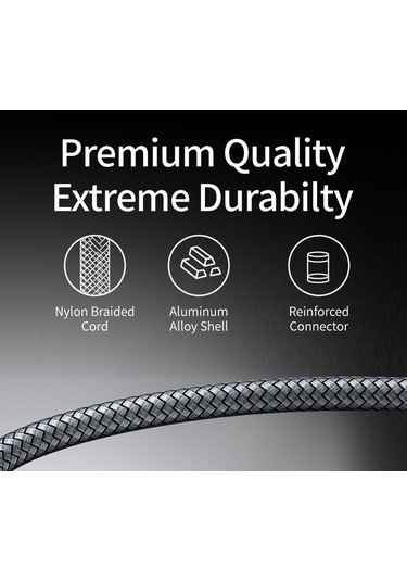 Cbtx 90 Derece Type-c To Type-c PD 60 W Usb 2.0 Hızlı Şarj Veri Kablosu 3 M