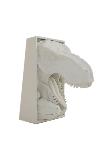 T-rex Kitaplık Dekoru