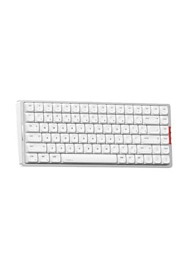 Iqunıx Mq80 Moonlight Silver Rgb Kablosuz Hotswap Mekanik Gaming