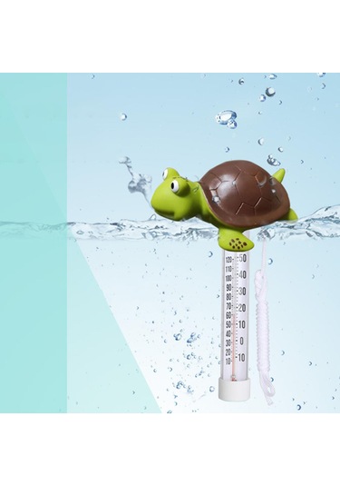 Homyl Yüzer Havuz Termometresi Açık Kapalı Yüzme Havuzları