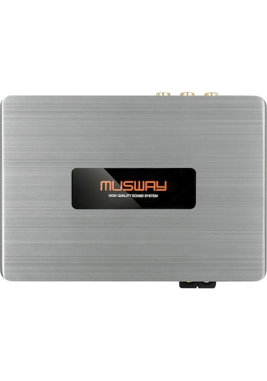 Musway M5 5 Kanal İşlemcili Amfi 500 Watt