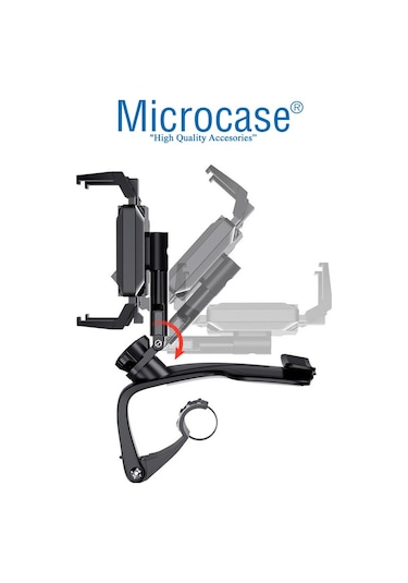 Microcase Numaratörlü Araç Içi Ön Panel Telefon Tutucu - Al2905