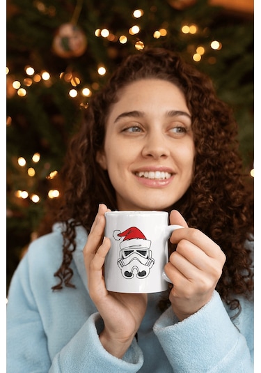 Star Wars Stormtrooper Yeni Yıl Kupa Bardak