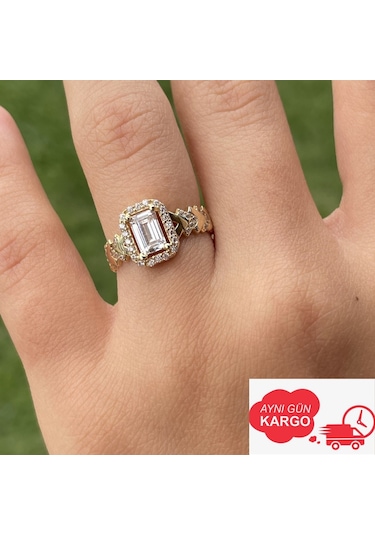 Baget Altın Yüzük (493099363)