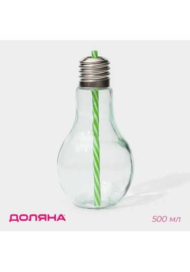 Dolana 500 Ml Cam "ampul" Şişe Lamba Camdan Pipetli Ve Kapaklı 139713299 Beyaz