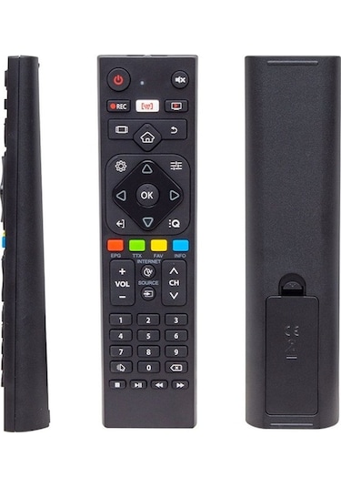 Hi-Level HL43DLK13-TNR Smart LED TV Kumanda