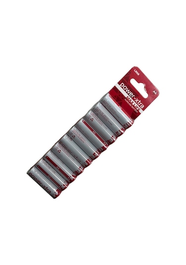 Power-xtra Maxlife Aa Lr06 Alkalin Pil - 10'lu Blister