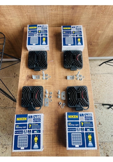 Tüm Traktörlere 16 Lı Led Lamba 4 Adet Takım