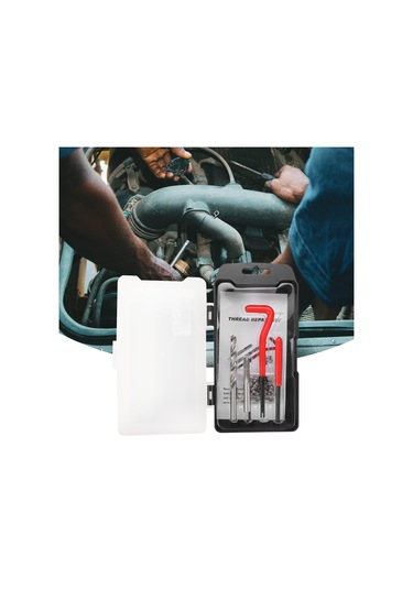 25 Adet M6 X 1.0 Diş Tamir Takımı Helicoil Uyumlu 6mm