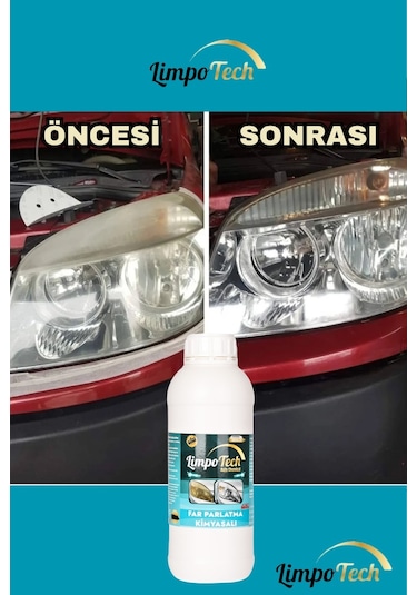 Far Temizleme Seti Buharlı Far Temizleme Seti Far Parlatma Seti O