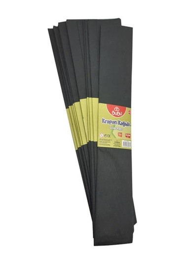 Grafon Kağıdı- Bubu 10'lu Siyah