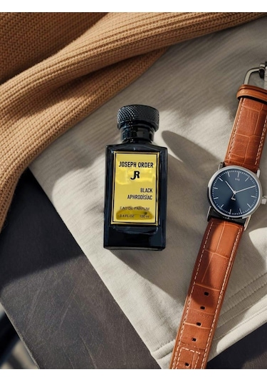 Joseph Order Black Aphrodisiac Erkek Parfüm EDP 100 ML