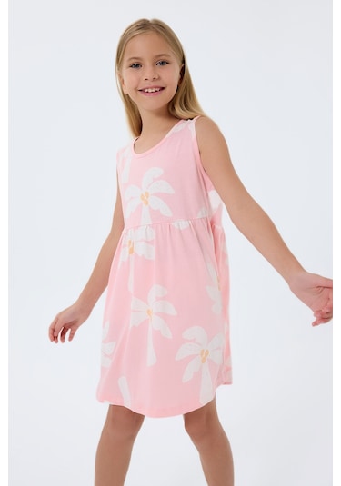 Rolypoly Kız Çocuk Pembe Elbise 5274-49667 Pembe