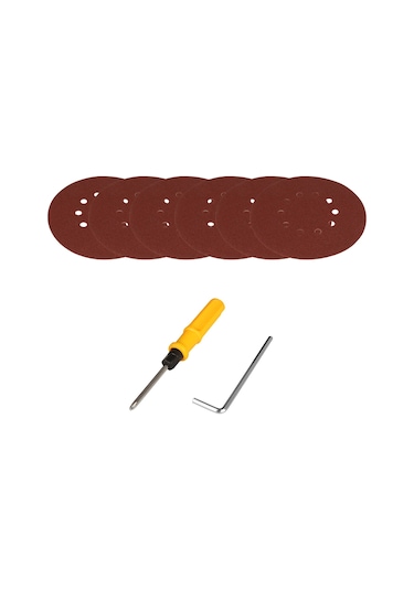 Rtrmax RTM3793 Alçıpan Duvar Zımpara Makinası 710 W 225 mm