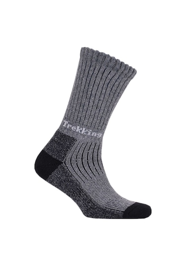 Thermoform Unisex Trekking Yürüyüş Çorabı Antrasit