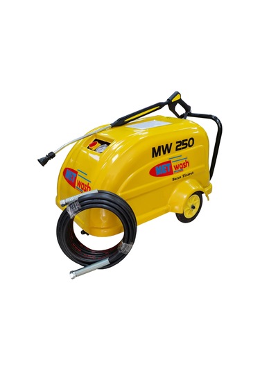 Metwash 250 Bar Soğuk Oto Yıkama Makinası İtalyan Annovi Pompa