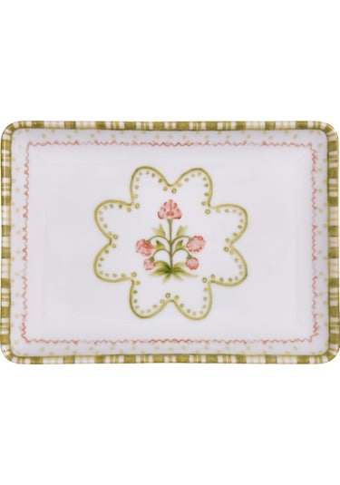 Kütahya Porselen Romance 14 Parça 6 Kişilik Kahvaltı Takımı 417663 Çok Renkli